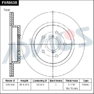 ���� ��������� ���. Advics F6R863B F6R863B ����