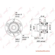 ������� ������, ����� ����/��� Lynxauto WH1181 WH1181 ����