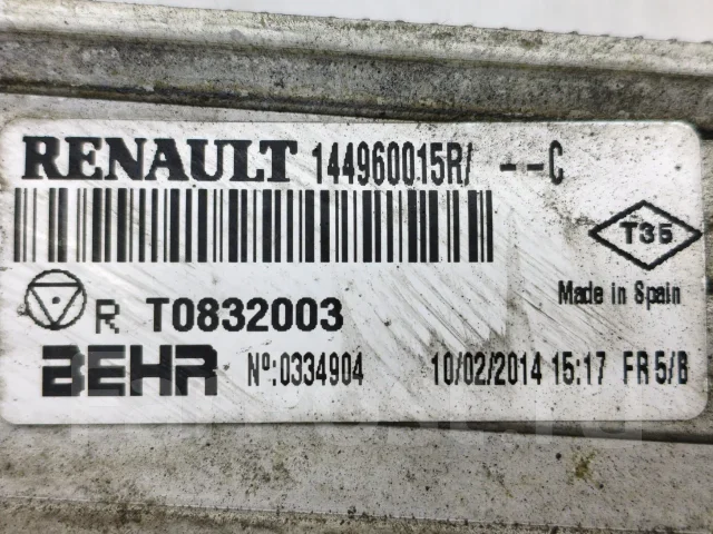 �������� ����������� Renault Master 2014 144960015R 3 144960015R ����