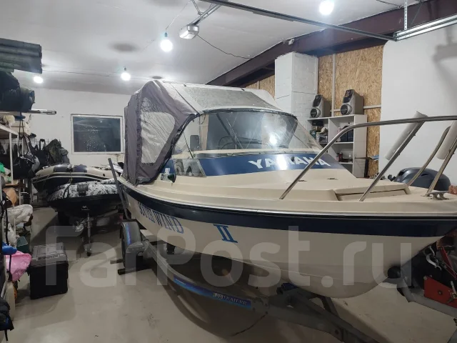 Yamaha Fish. 1994 ���, ����� 6,7��., ��������� ���������, 80��.�., ������ ����