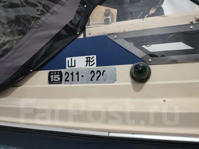 Yamaha Fish. 1994 ���, ����� 6,7��., ��������� ���������, 80��.�., ������ ����