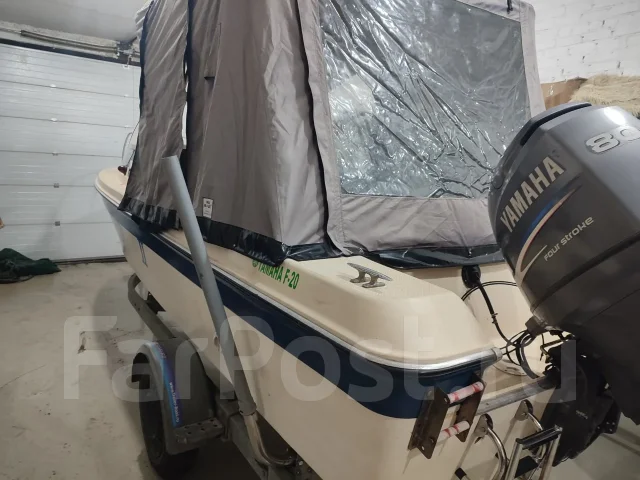 Yamaha Fish. 1994 ���, ����� 6,7��., ��������� ���������, 80��.�., ������ ����