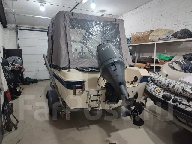 Yamaha Fish. 1994 ���, ����� 6,7��., ��������� ���������, 80��.�., ������ ����