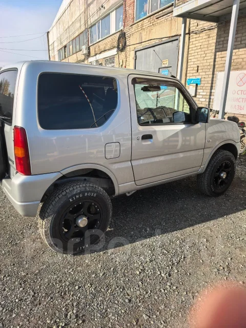 Suzuki Jimny. ��������, 4wd, 0.7 (64��.�.), ������, 140 000����. �� ����
