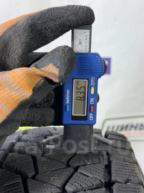 Bridgestone Blizzak DM-V2. ������, ��� �����, 2018 ���, �/�, ����� 5 % ����