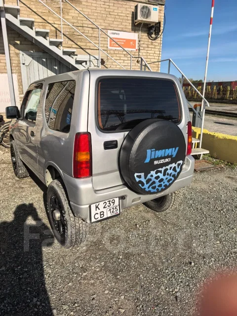 Suzuki Jimny. ��������, 4wd, 0.7 (64��.�.), ������, 140 000����. �� ����