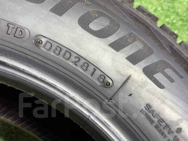 Bridgestone Blizzak DM-V2. ������, ��� �����, 2018 ���, �/�, ����� 5 % ����