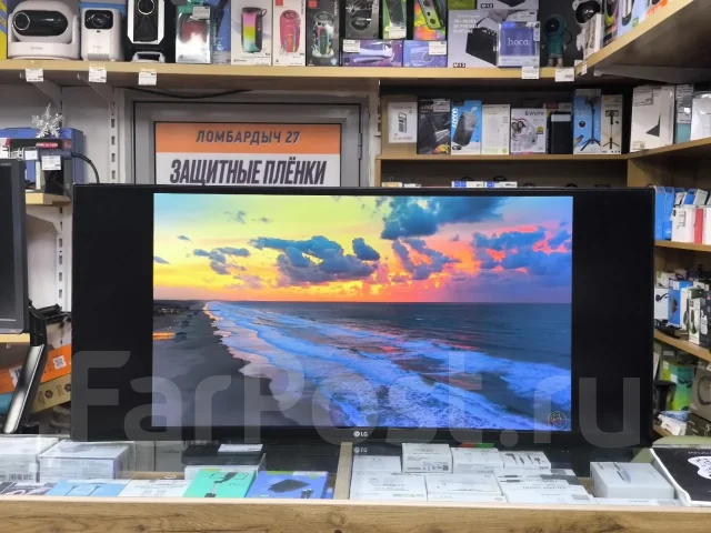 LG. 34", ���������� �� (LCD, LED, QLED) ����