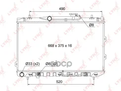 �������� ���������� ������ AT Kia Cerato (LD) (04-) 1.6, 2.0 [AT] LYNXauto ���. RB1077 RB1077 ����
