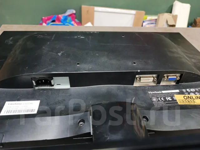 ViewSonic. 22", ���������� �� (LCD, LED, QLED) ����