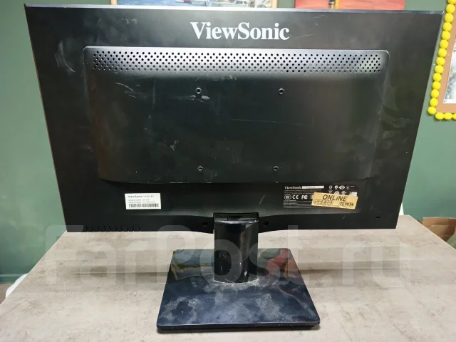 ViewSonic. 22", ���������� �� (LCD, LED, QLED) ����