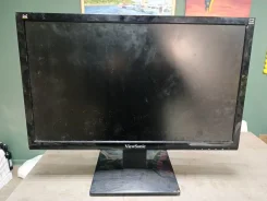ViewSonic. 22", ���������� �� (LCD, LED, QLED) ����