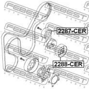����� �������� �������� Febest 2287-CER 2287CER ����