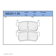 ������� ��������� �������� | ��� | Jeenice WS2511.00 WS251100 ����