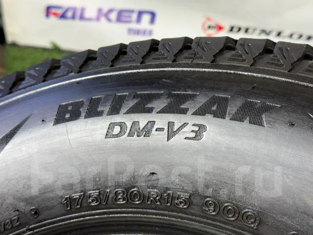Bridgestone Blizzak DM-V3. ������, ��� �����, 2020 ���, �/�, ����� 5 % ����