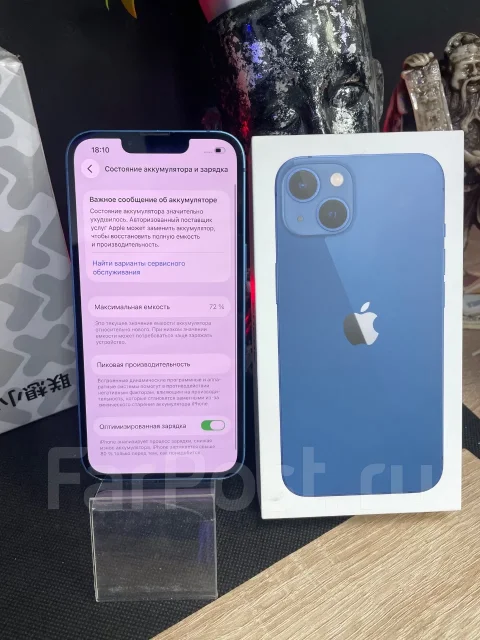 Apple iPhone 13. �/�, 128 ��, �����, 3G, 4G LTE, 5G, Dual-SIM ����