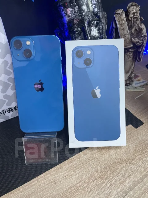 Apple iPhone 13. �/�, 128 ��, �����, 3G, 4G LTE, 5G, Dual-SIM ����