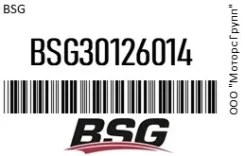 ������ FORD Focus ���������� � ����� BSG 30126014 BSG30126014 ����