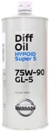 Nissan DIFF Oil Hypoid