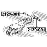 ���� � ������������ | ��� ����/��� | Febest 2129001 2129001 ����