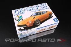 ������� ������ Nissan Fairlady Z S30 Custom Wheel (Safari Brown) Aoshima 06477 06477 ����