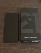 Samsung Galaxy S21 Ultra 5G. �/�, 256 ��, ������, 3G, 4G LTE, NFC, ������������ ������� ����