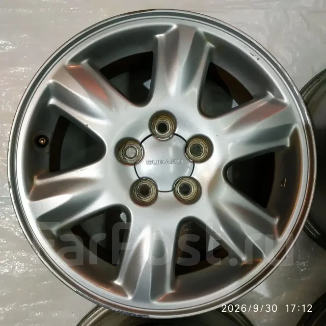 Subaru. 6.0x15", 5x100, ET48, �� 56,1���. ����