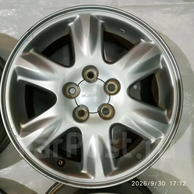 Subaru. 6.0x15", 5x100, ET48, �� 56,1���. ����
