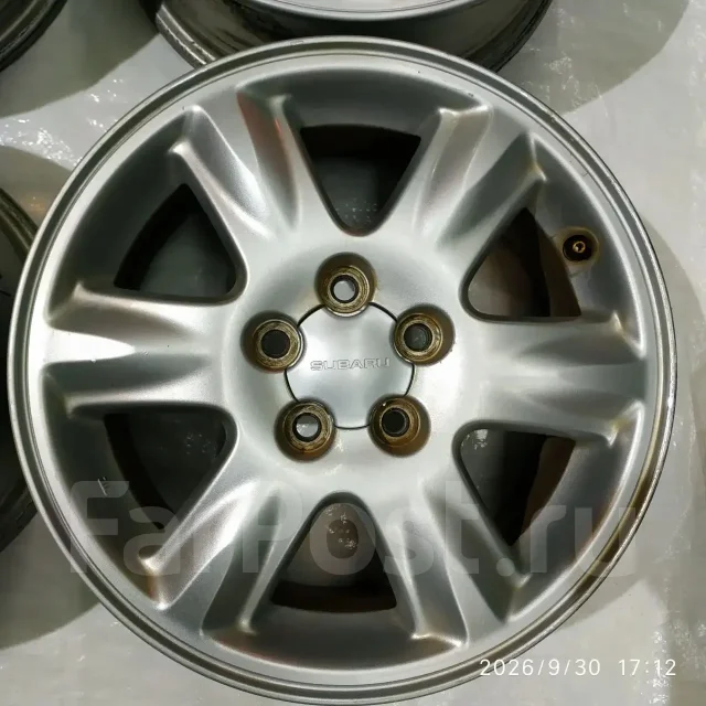 Subaru. 6.0x15", 5x100, ET48, �� 56,1���. ����