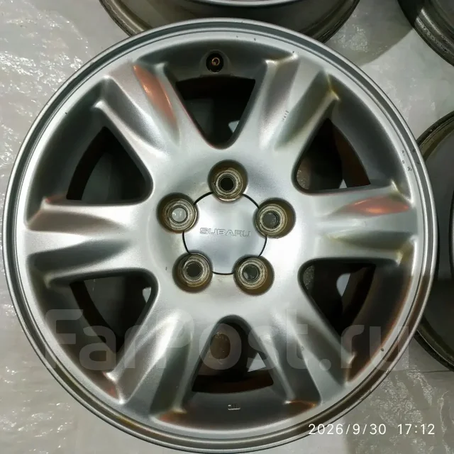 Subaru. 6.0x15", 5x100, ET48, �� 56,1���. ����
