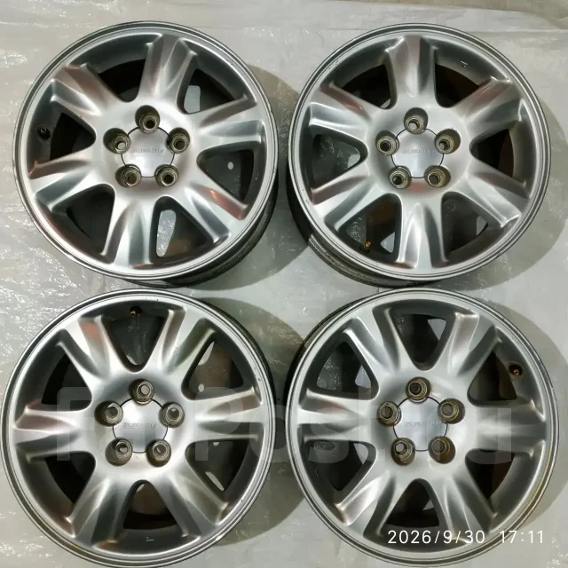 Subaru. 6.0x15", 5x100, ET48, �� 56,1���. ����