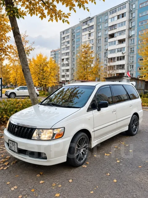 Nissan Bassara. �������, 4wd, 2.4 (150��.�.), ������ ����