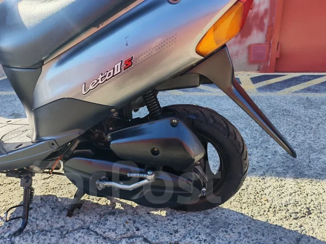 Suzuki Lets 2. 49����. ��., ��������, ���������, ��� ������� ����
