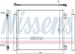 �������� ������������ (NS) Nissens ���. 940546 940546 ����