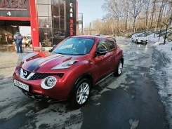 Nissan Juke. ��������, ��������, 1.5 (114��.�.), ������, 92 000����. �� ����