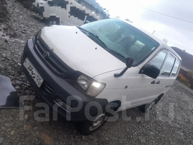 Toyota Lite Ace. �������, 4wd, 1.8, ������, 146 000����. �� ����
