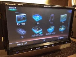 Panasonic CN-RA04D ����