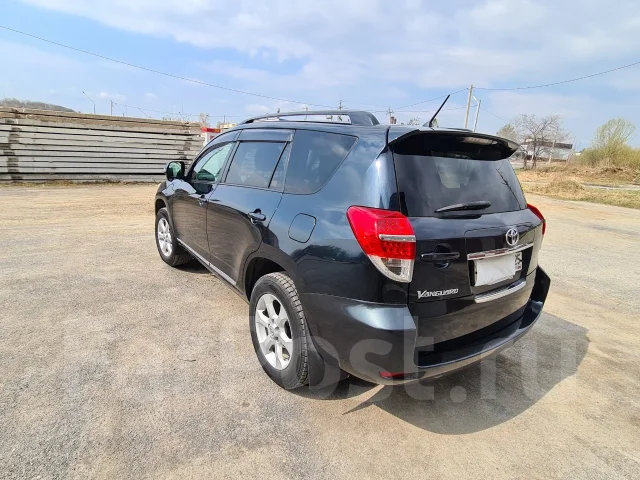 Toyota Vanguard. �������, ��������, 2.4 (1 707��.�.), ������, 232����. �� ����