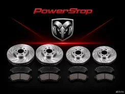 �������� � ���� Challenger Charger 4POT PowerStop KitCHR360350 KITCHR360350 ����