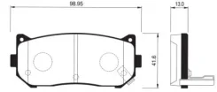 ������� ��������� ��������, ������ Sangsin Brake SP1079R SP1079R ����