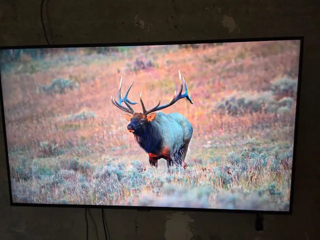Samsung UE43CU7100. LED ����