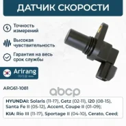 ������ �������� Hyundai (Solaris 11-17/Elantra III 00-06/Elantra IV 06-10/i20 I 12-/i30 07-12/Santa Fe 06-10/Tucson 04-10/Sonata 04-10), Kia (Rio 11-1...