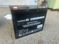 �������������� ������� ��� ��� ExeGate HR 12-75 (12V 75Ah). 75��.�., H52, ������, ������������ ����� ����