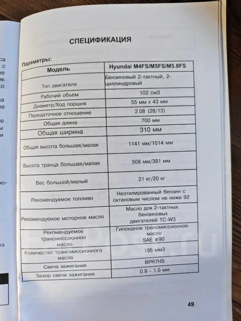 HND. 5��.�., 2-�������, ����������, ���� L (508 ��), 2015 ��� ����