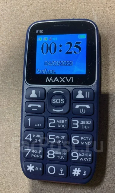 MAXVI B110. �����, �� 8 �� ����