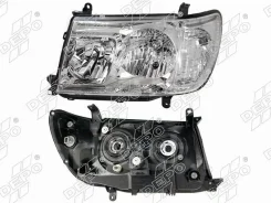 ���� Toyota Land Cruiser (J100) 05-07 (�����/ �������/ ������������� �����������) Depo ���. 212-11H9L-LD-EM, ����� 21211H9LLDEM ����