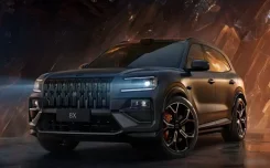 ������� � �������� ������ Zeekr 8X ����
