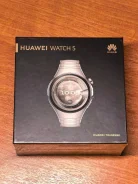 Huawei Watch 5. GPS, NFC, SIM-�����, IP67, IP68 ����