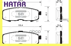 ������� ���������, ������ Sangsin Brake SP1520 SP1520 ����