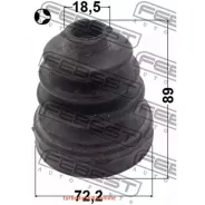 ������� ���� ���������� �������� 72.5x89x18.5, ����/��� Febest 0515BKT 0515BKT ����